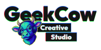 Logo Geekcow Creative Studio