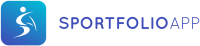 Logo Sportfolio App & Portfolio App