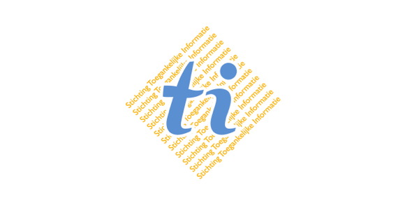 Logo Stichting Toegankelijke informatie