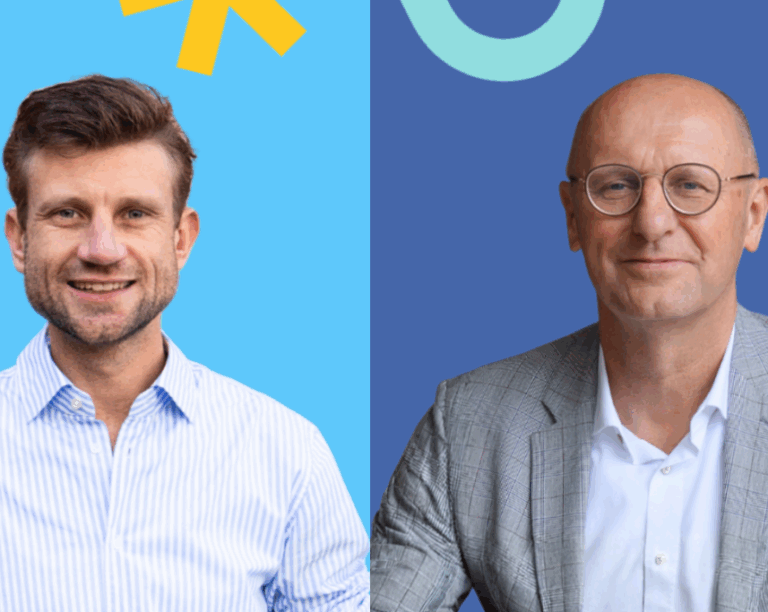 Portretten Stef en Ben